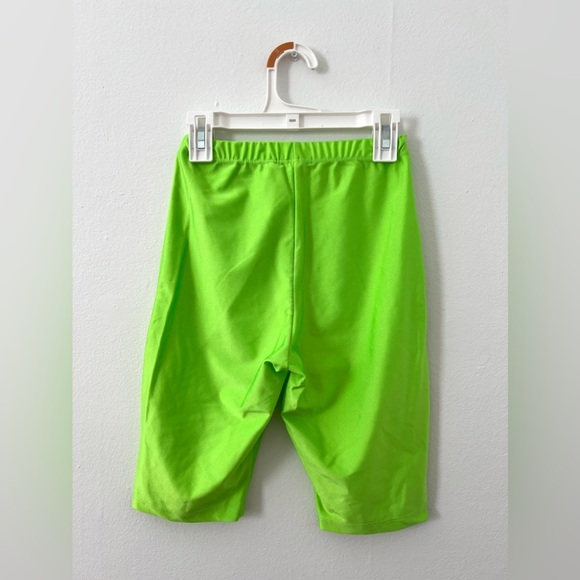 ‼️FINAL SALE MUST GO‼️💚✨NWOT BIKE SHORTS✨💚 - Picture 2 of 3